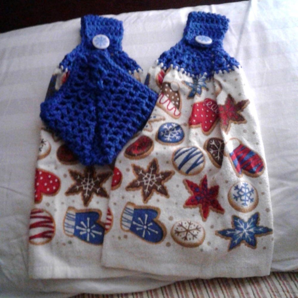 Holiday 3 Piece Kitchen Linen Set
